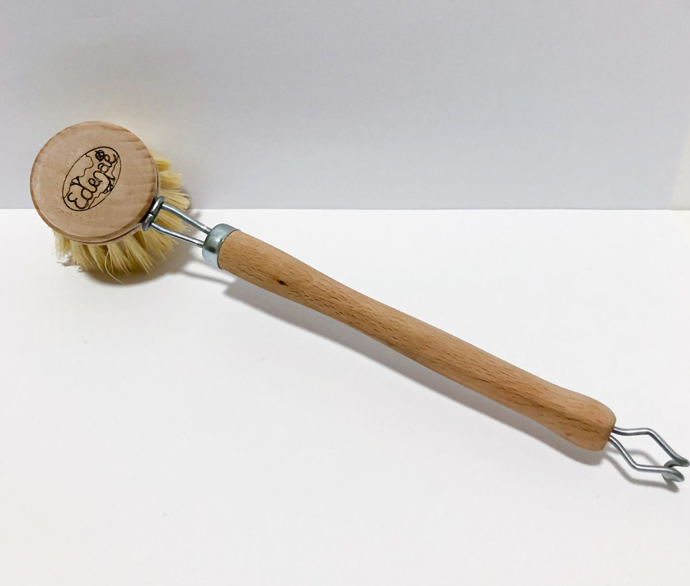 Brosse vaisselle ergonomique pour casserole - La Renarde