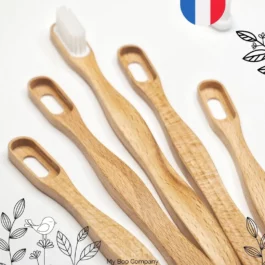 Brosse à dents en bois à tête rechargeable – Tête À Clac