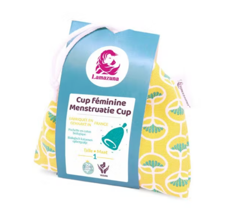 Cup féminine / Coupe menstruelle avec Pochette – Image 4