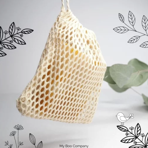 Pochette Sauve-Savon En Filet – Image 2