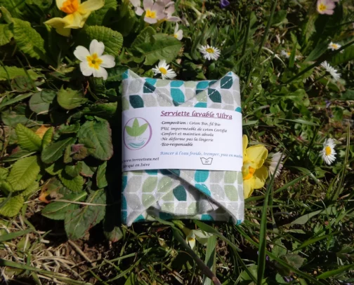 Serviette lavable Ultra