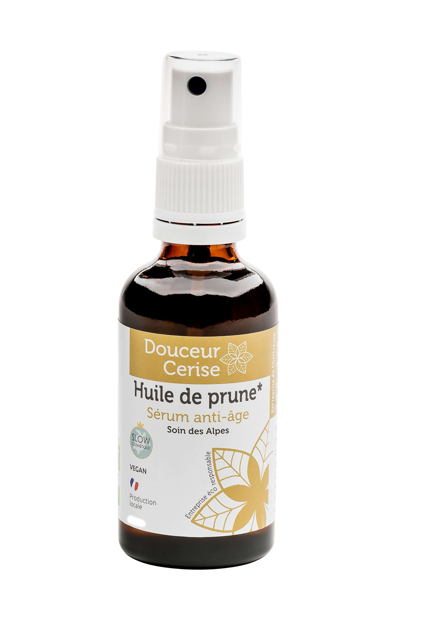 Huile de prune BIO Douceur Cerise