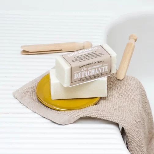 Gomme détachante au savon de Marseille et bicarbonate. – Image 2