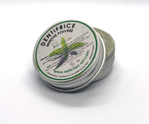 DENTIFRICE SOLIDE À LA MENTHE POIVRÉE – Image 2