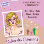 10 décembre à Saint Égrève – Edenae au salon des créations et du goût