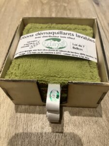 Cotons démaquillants réutilisables