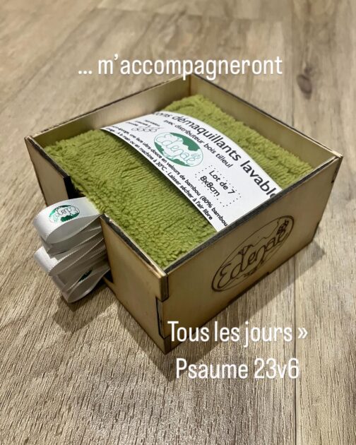 Cotons démaquillants réutilisables – Image 3